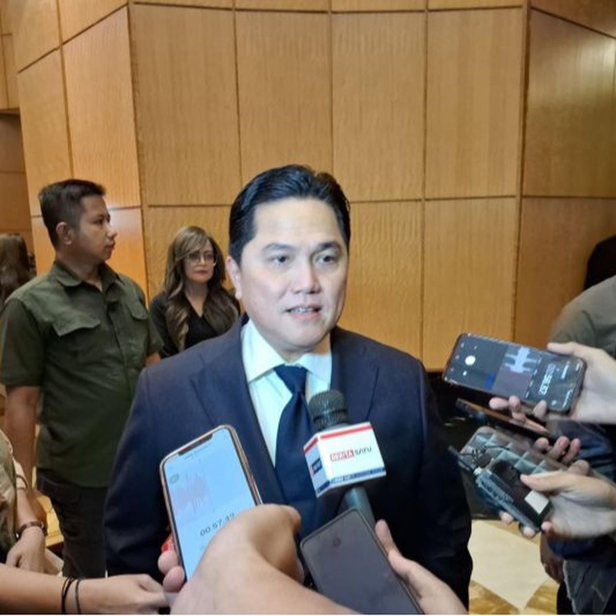 Erick Thohir: IPO BUMN Makin Banyak, Makin Baik!