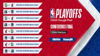 Link Live Streaming NBA 2021/2022 Conference Final di Vidio, 18-25 Mei 2022. (Sumber : dok. vidio.com)