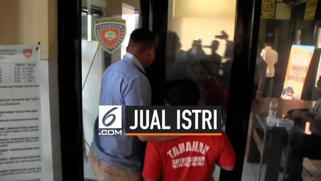 Satreskrim Polrestabes Surabaya melakukan penggerebekan terhadap seorang tukang bakso yang rela menjual istri dengan menawarkan layanan threesome. Ironinya, sang istri tengah hamil 4 bulan.