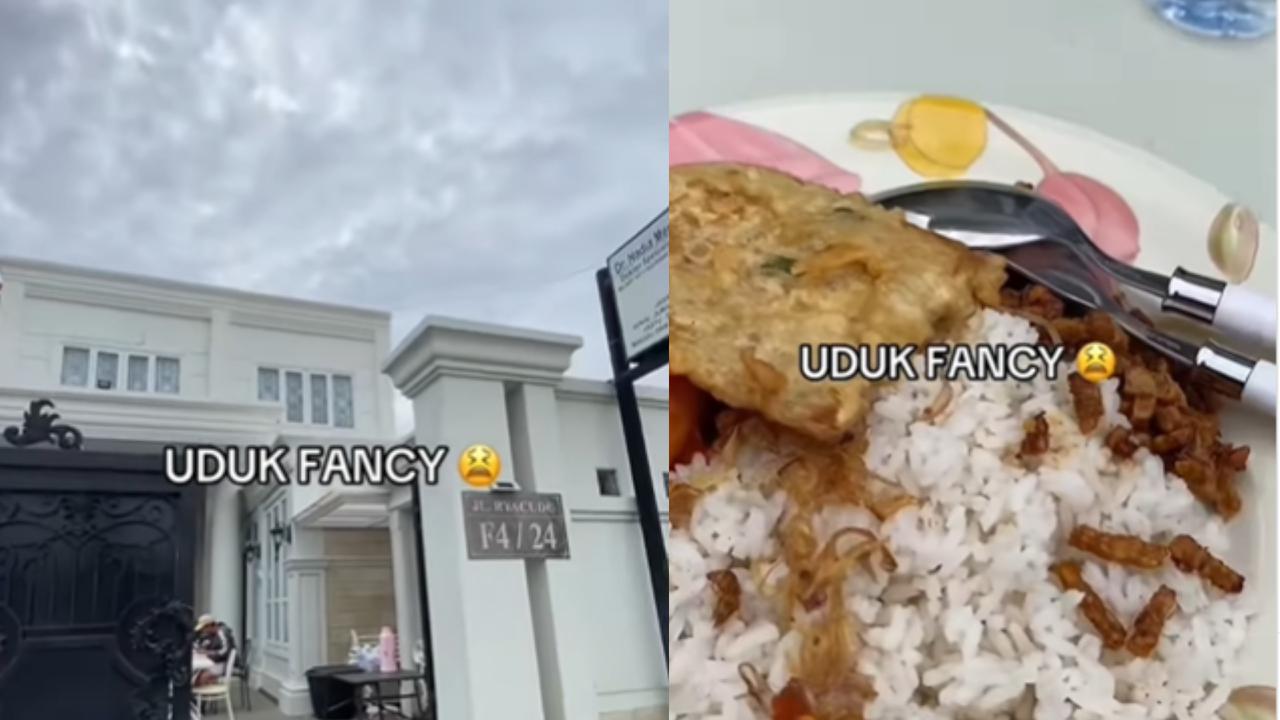 Pemilik Rumah Megah dan Mewah Jualan Nasi Uduk di Teras, Disebut 'Uduk Fancy' Peralatannya Bikin Salfok