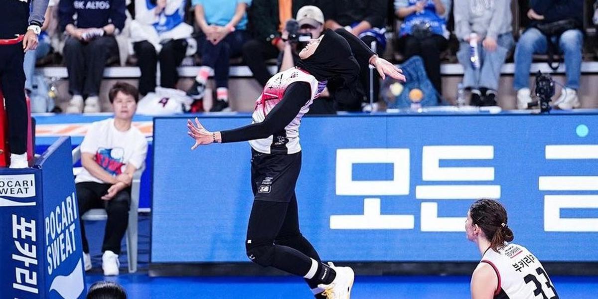 Hasil Korean V League 2024/25: Megawati - Bukilic On Fire, Red Sparks Beri Pink Spiders Kekalahan Perdana