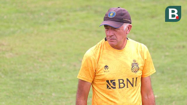 Foto: Tekad Keluar dari Zona Degradasi, Bhayangkara FC Genjot Latihan Saat Libur BRI Liga 1