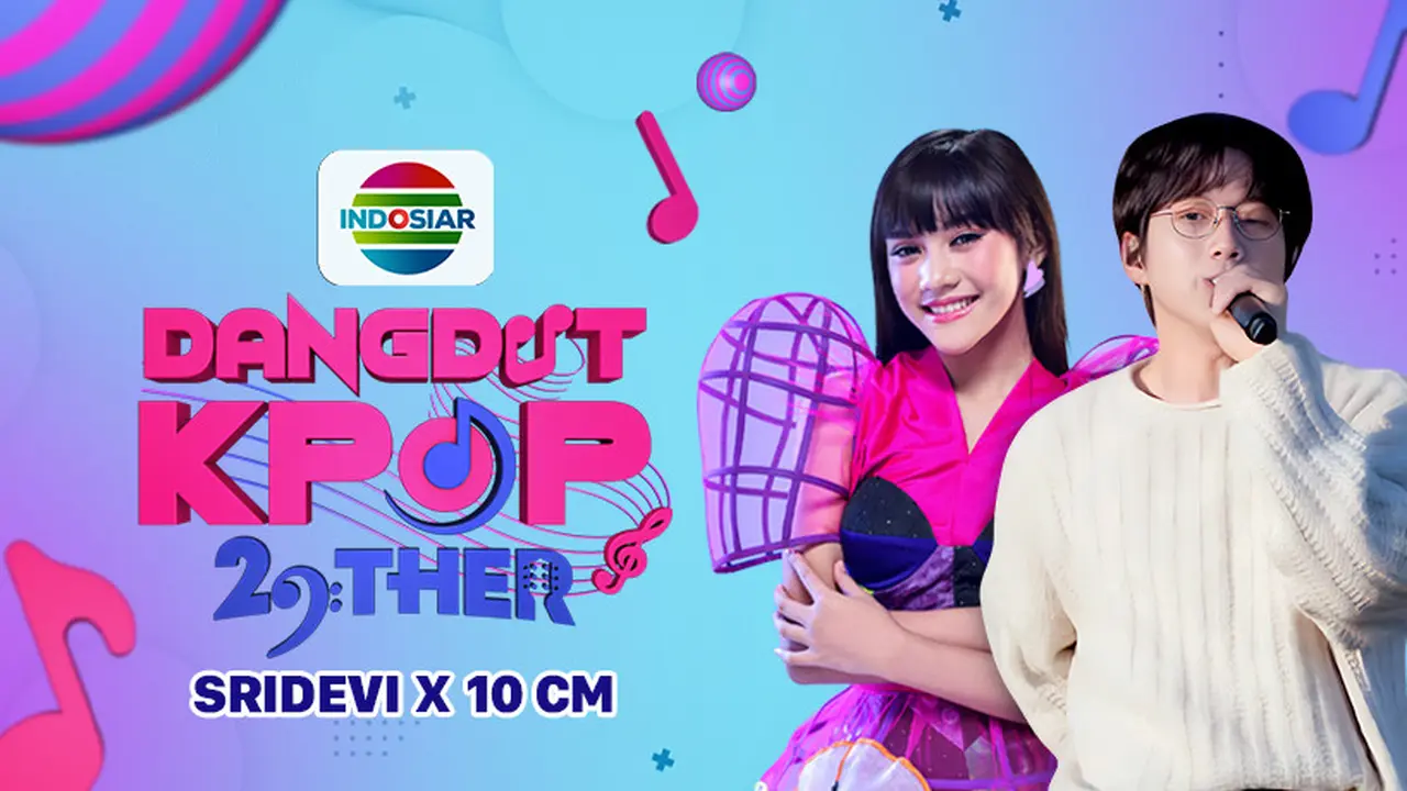 Sridevi DA 5 & 10CM Dalam Acara Dangdut Kpop 29Ther