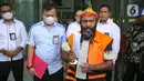 Adapun dalam perkara ini, KPK menduga, Ricky Ham Pagawak menikmati uang suap, gratifikasi, dan TPPU senilai Rp 200 miliar. Dari jumlah tersebut, KPK telah menyita berbagai aset Ricky dengan nilai mencapai puluhan miliar. (Liputan6.com/Faizal Fanani)