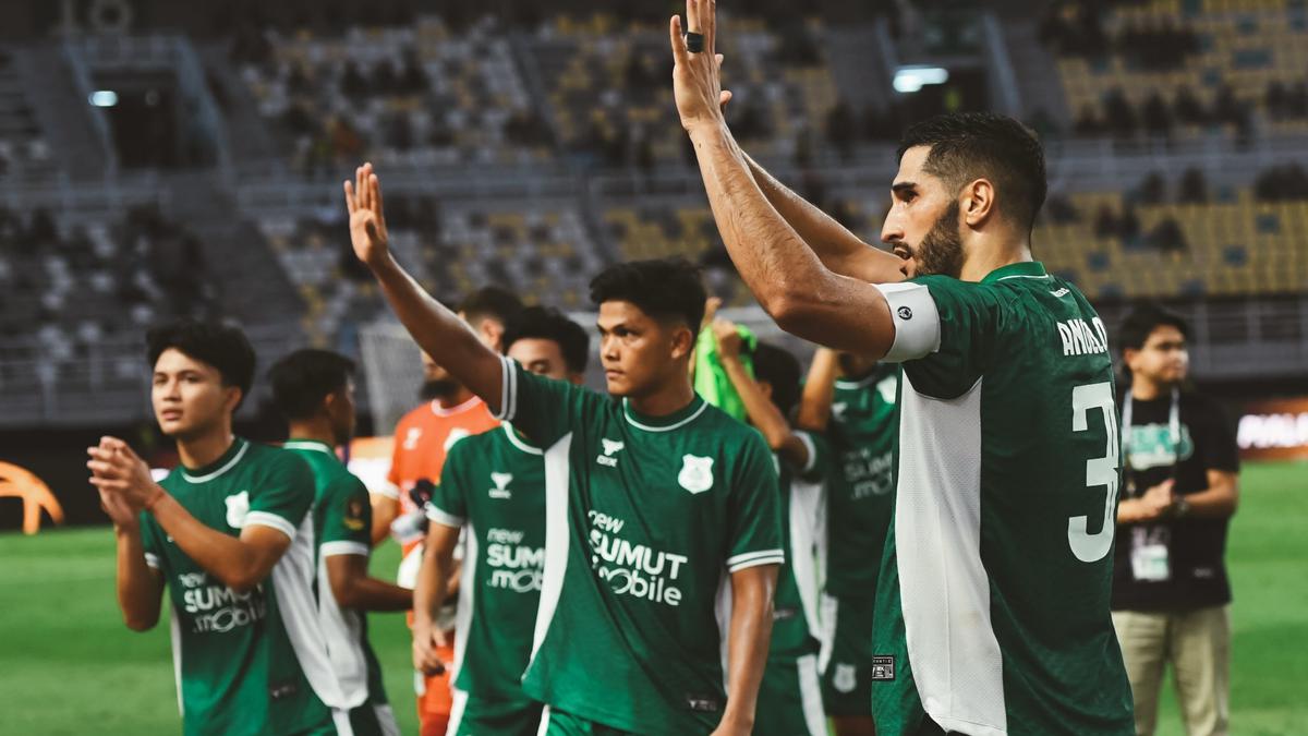 Piala Presiden 2026: Puji Persebaya, Bek Asing PSMS Tak Gentar Bertarung di Hadapan Bonek