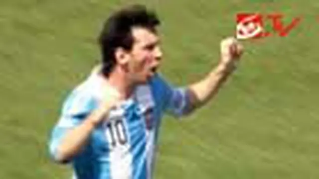Messi Bikin Hattrick Taklukkan Brasil