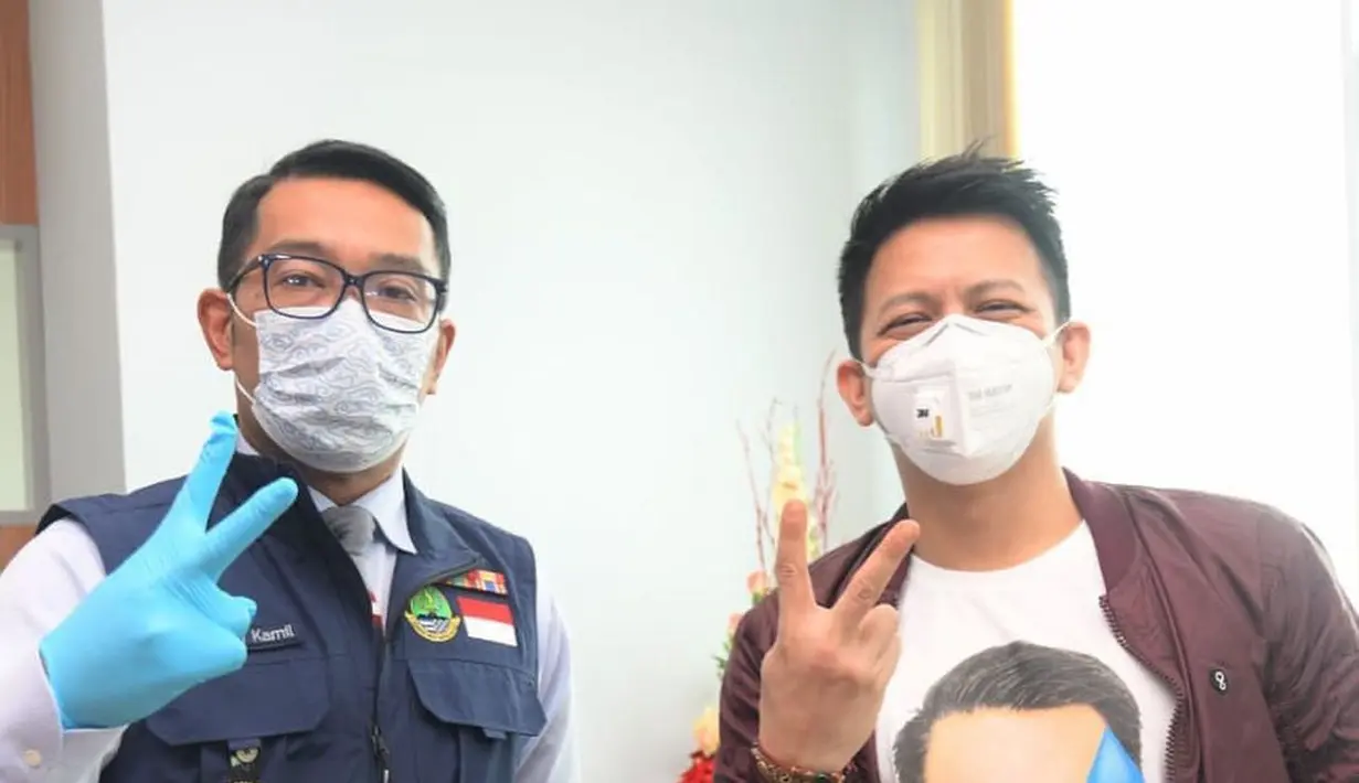 Ariel Noah (Instagram/ridwankamil)