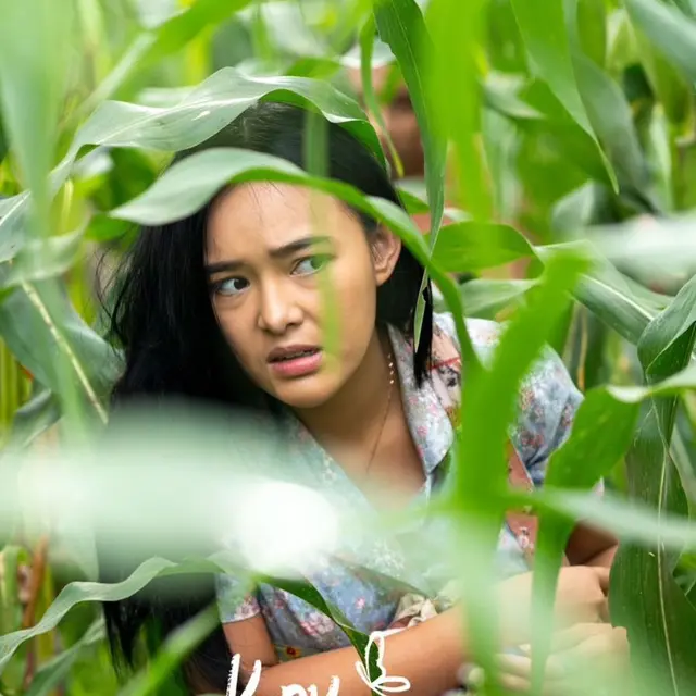 6 Potret Amanda Manopo di Persiapan Film Kupu Kupu Kertas, Dituding Oplas karena Berbeda