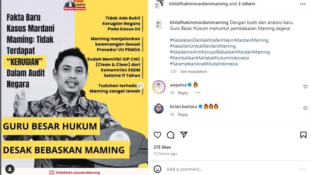 Akun IG Ammar Zoni