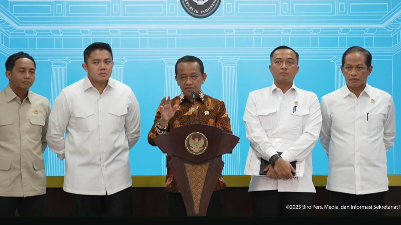 Menteri Bahlil Pastikan Pulau Piaynemo Raja Ampat Aman dari Aktivitas Tambang PT Gag Nikel