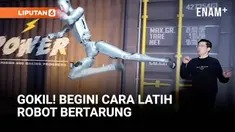 Robot humanoid ini melakukan tendangan berputar yang mengesankan! Dibuat oleh perusahaan teknologi China, Unitree.