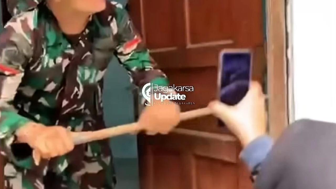 Ricuh Pembongkaran Rumah di Lenteng Agung Sampai Viral di Medsos