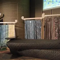 Kain batik dari pewarna alam. (Bintang.com)