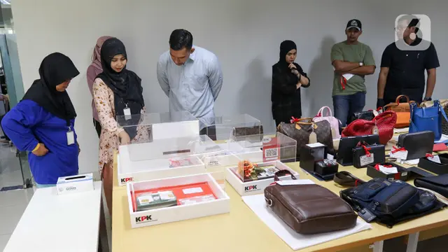 Barang Hasil Rampasan Perkara Korupsi Kembali Dilelang KPK