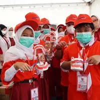 Diikuti secara serentak oleh 701.009 masyarakat secara virtual. (dok: BKGN 2022)