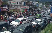 Antisipasi Macet Puncak, Polisi Percepat Pemberlakuan Satu Arah
