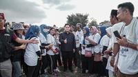 Ribuan Warga Ikuti Festival Dolanan bareng Erick Thohir di Tangerang Selatan. (Liputan6.com/Istimewa)