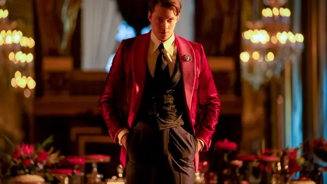 Bill Skarsgard sebagai Marquis Vincent dalam film John Wick Chapter 4. (Foto: Dok. Lionsgate)