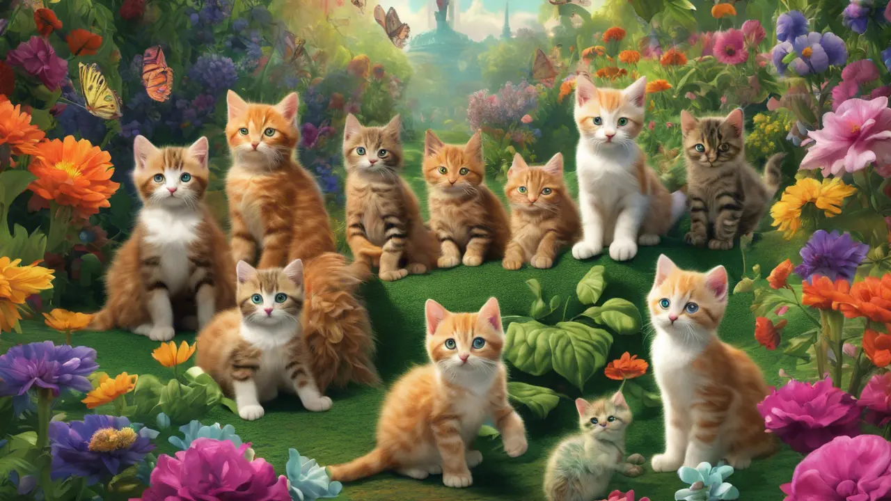 nama kucing jantan