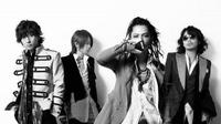 L'Arc-en-Ciel Kembali Hipnotis Pecinta Musik Jepang Lewat Penampilan Baru.