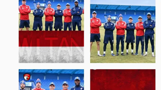 Beredar foto Witan Sulaeman berpose bareng Egy Maulana Vikri dan rekan-rekan barunya di FK Senica.