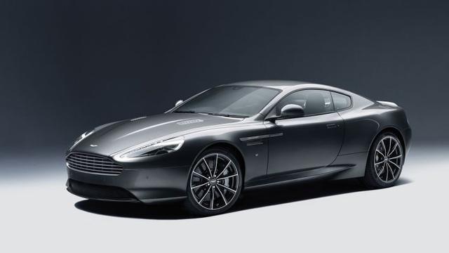 Versi Kencang DB9 Debut di Goodwood
