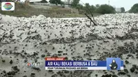 Hal ini terpaksa dilakukan karena khawatir kandungan air yang berbahaya bagi para konsumen.