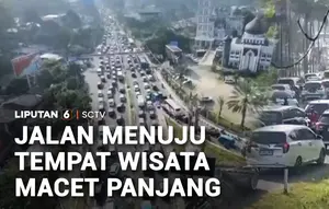 Libur Sekolah Dimulai, Jalur Wisata Puncak Bogor Macet Parah hingga 5 Kilometer