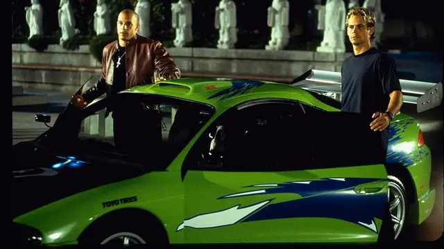 The Fast and the Furious (2001)