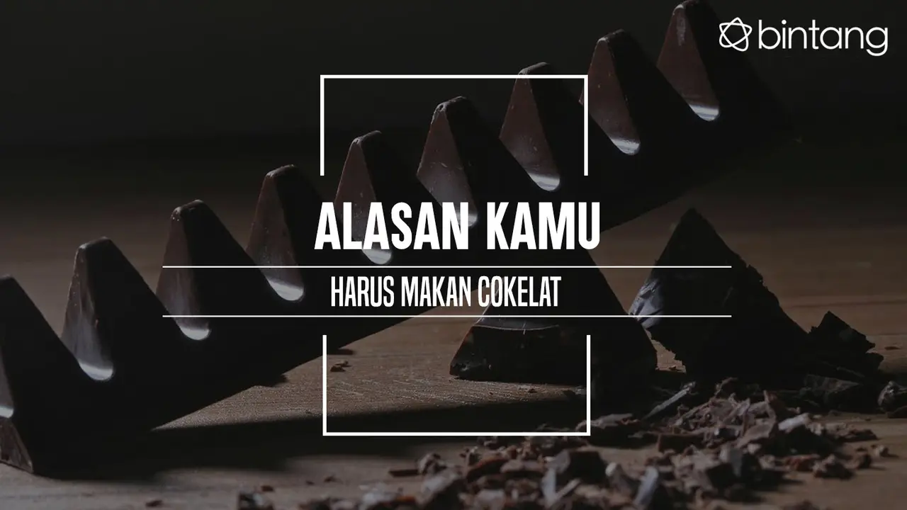 Alasan kamu harus makan cokelat. (Foto: Adrian Putra, Digital Imaging: M. Iqbal Nurfajri/Bintang.com)