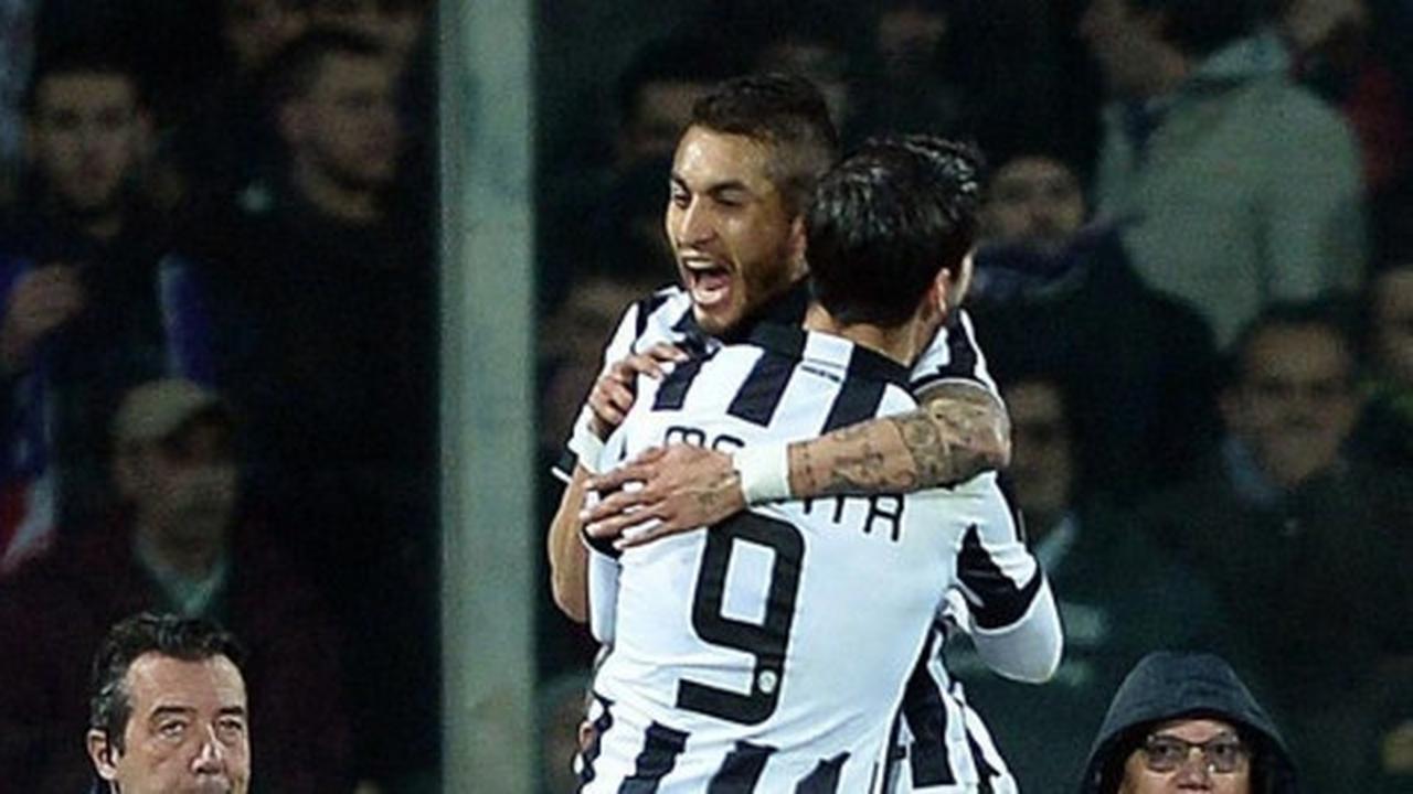 Juventus resmikan transfer Pereyra