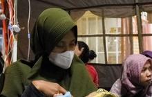 FOTO: Kepanikan Ratusan Pasien RSUD Sumedang saat Guncangan Gempa Bumi Berkekuatan 4,8 Skala Richter
