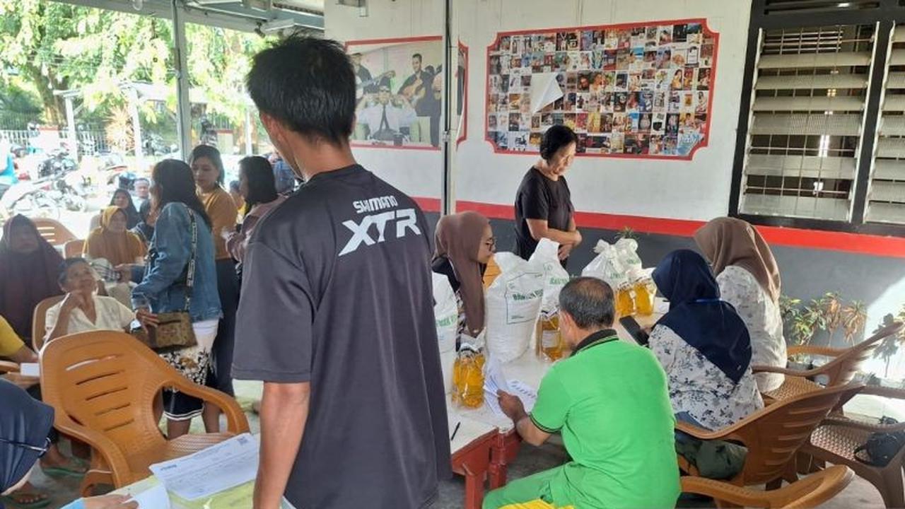 Dinpanpertan Bangka Salurkan Bantuan Pangan untuk Puluhan Ribu KPM, Ini Detailnya