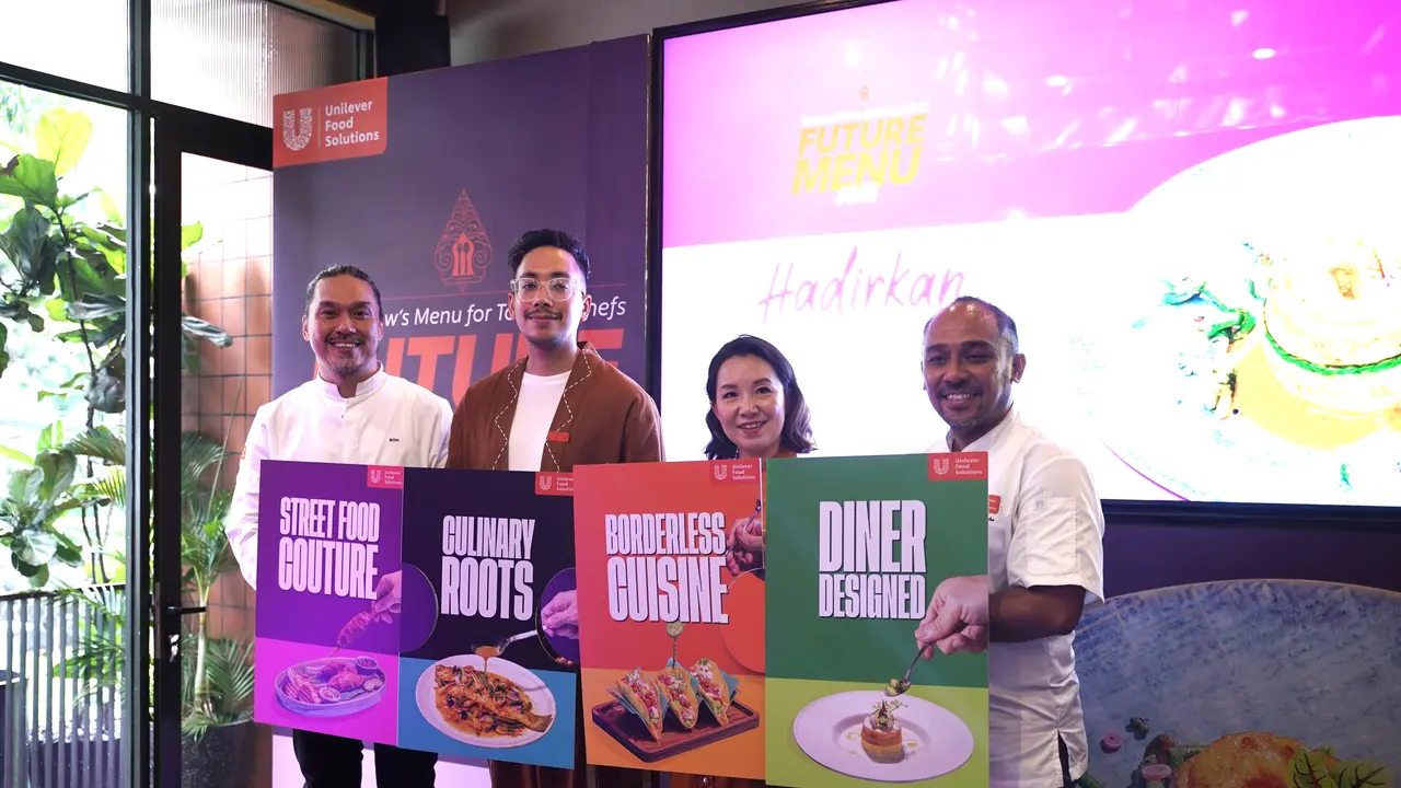 Unilever Food Solutions Indonesia meluncurkan 4 tren kuliner baru