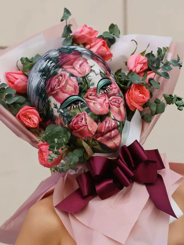 Keren, 10 Ilusi Optik Make Up Wanita Ini Bikin Takjub
