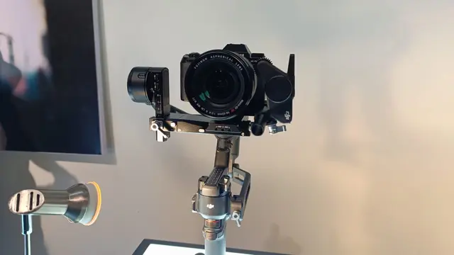 Kamera Fujifilm X-S20 dan Gimbal DJI RS 4