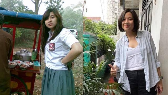 6 Potret Kocak Artis saat SMA Vs Kini Ini Kocak Banget