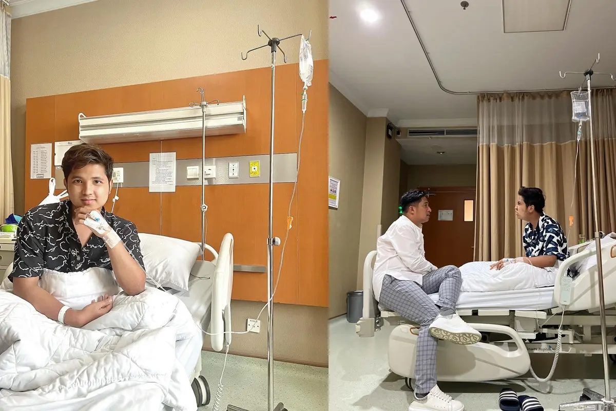 Kondisi Jirayut Terbaring di Rumah Sakit