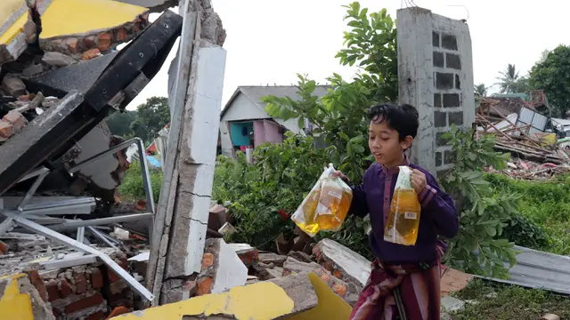 Kondisi Kampung Kadudampit Usai Diguncang Gempa Cianjur