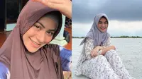 Gaya hijab Betari Ayu. (Instagram/@betariayu22)