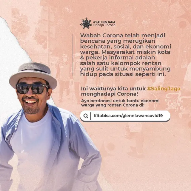 Selalu Peduli Sesama, Ini 7 Aksi Luar Biasa yang Pernah Dilakukan Glenn Fredly