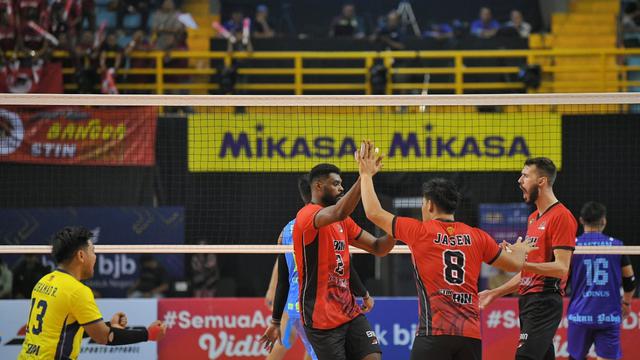 PLN Mobile Proliga 2023, Kudus Sukun Badak, Jakarta STIN BIN