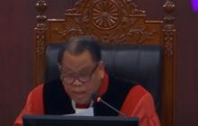 VIDEO: Hakim MK Marah KPU Absen di Sidang Pileg "Sejak Pilpres Tak Serius!"
