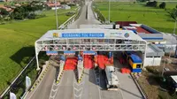 PT Jasamarga Probolinggo Banyuwangi (PT JPB) menyampaikan progres konstruksi Tahap I Jalan Tol Probolinggo-Banyuwangi. (Foto: Jasa Marga)