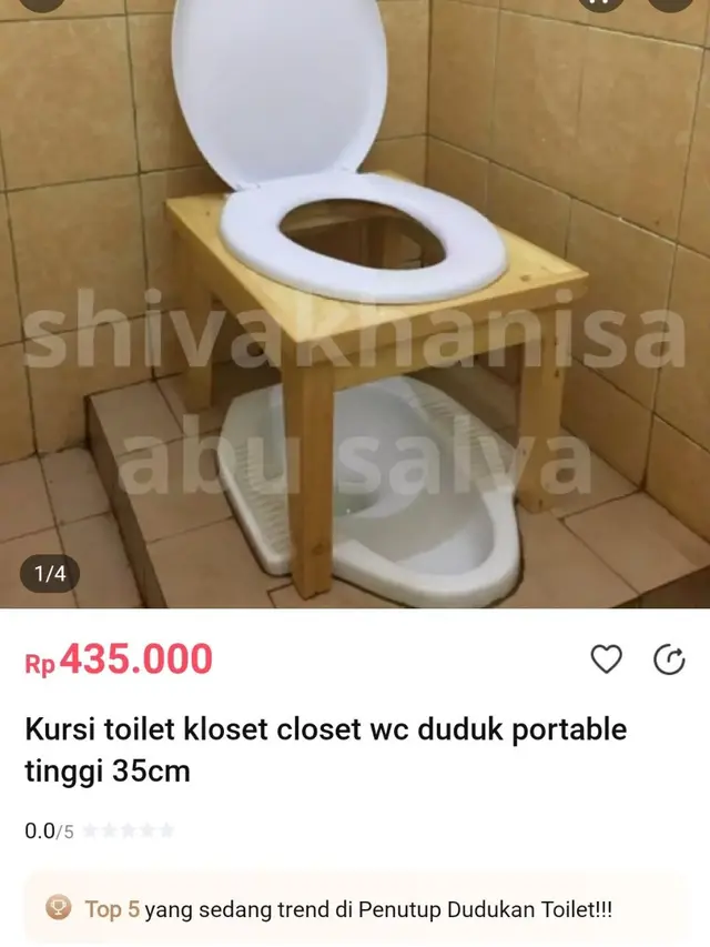 6 Desain WC Duduk Ini Unik Banget, Bikin Gagal Paham - Hot Liputan6.com