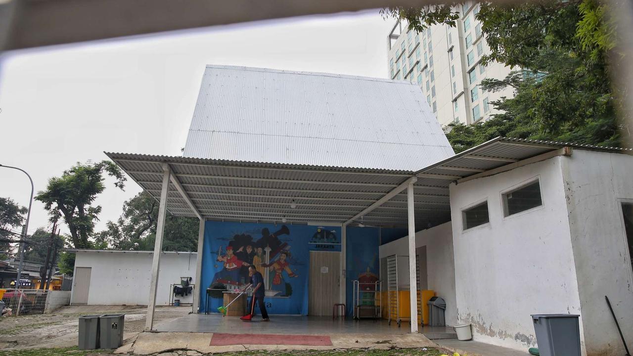 Dapur Makan Bergizi Gratis di Kalibata