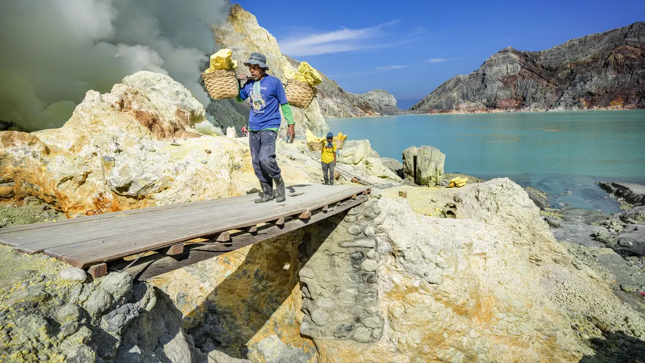 Taman Wisata Kawah Ijen (Isitimewa)