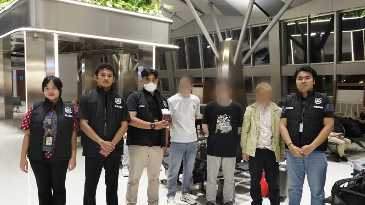 Tiga WN China Terlibat Love Scam Kawin Pesanan Dideportasi