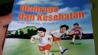Dinas Pendidikan dan Kebudayaan Kabupaten Lahat, Sumatera Selatan menarik Buku Pendidikan Jasmani, Olahraga, dan Kesehatan kelas 5 SD. 
