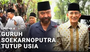 Guruh Soekarnoputra Tutup Usia